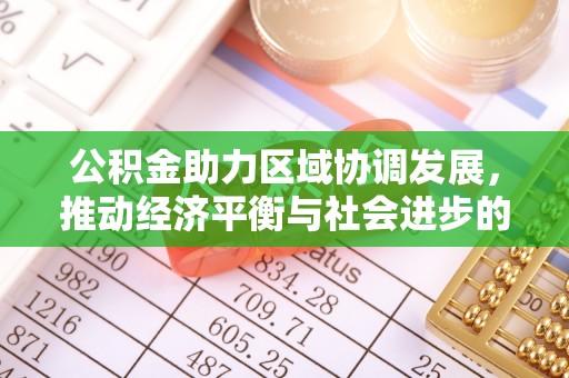 潍坊公积金助力区域协调发展，推动经济平衡与社会进步的新引擎