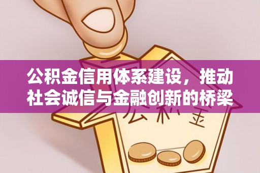潍坊公积金信用体系建设，推动社会诚信与金融创新的桥梁