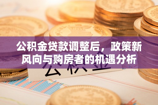潍坊公积金贷款调整后，政策新风向与购房者的机遇分析