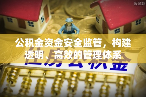 潍坊公积金资金安全监管，构建透明、高效的管理体系