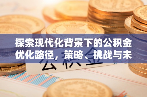 潍坊探索现代化背景下的公积金优化路径，策略、挑战与未来展望
