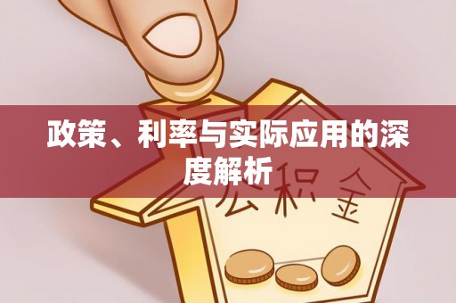 潍坊政策、利率与实际应用的深度解析