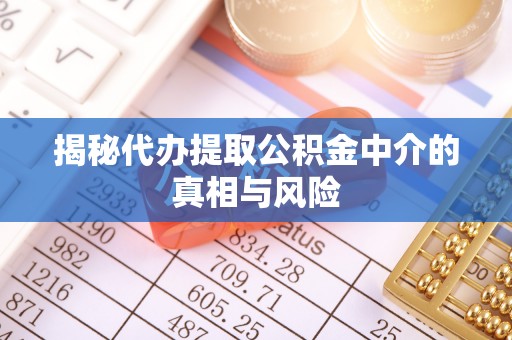潍坊揭秘代办提取公积金中介的真相与风险