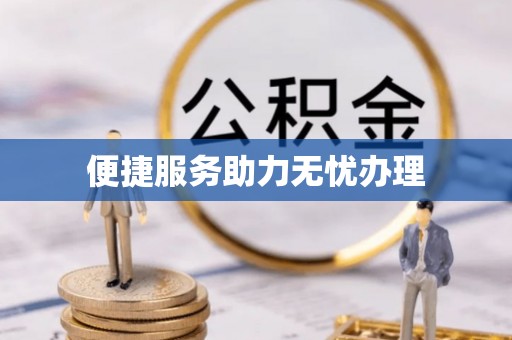 潍坊便捷服务助力无忧办理