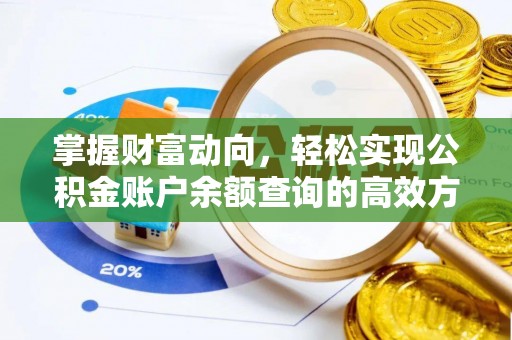 潍坊掌握财富动向，轻松实现公积金账户余额查询的高效方式
