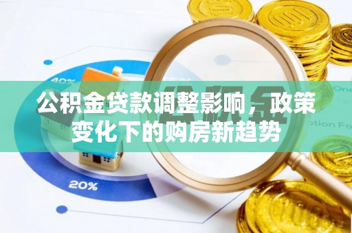 潍坊公积金贷款调整影响，政策变化下的购房新趋势