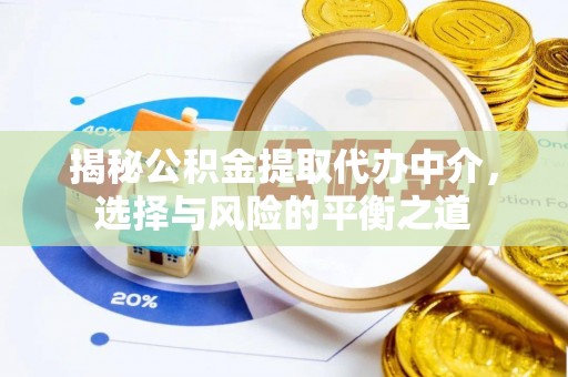 潍坊揭秘公积金提取代办中介，选择与风险的平衡之道