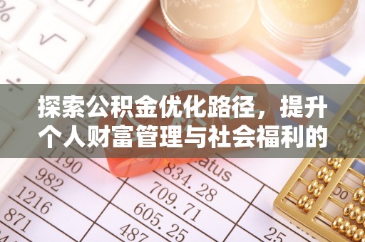 潍坊探索公积金优化路径，提升个人财富管理与社会福利的双赢之道