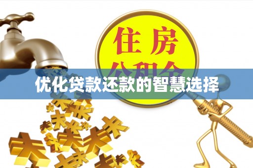 潍坊优化贷款还款的智慧选择