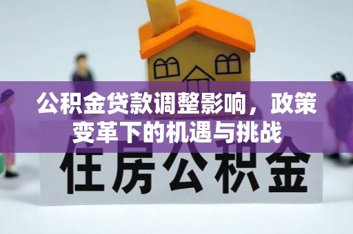 潍坊公积金贷款调整影响，政策变革下的机遇与挑战