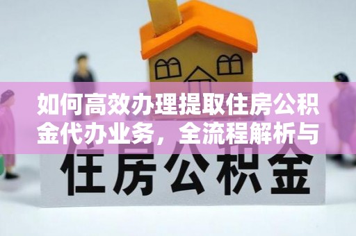 潍坊如何高效办理提取住房公积金代办业务，全流程解析与实用建议