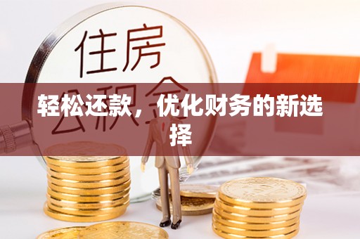 潍坊轻松还款，优化财务的新选择
