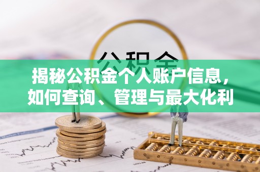 潍坊揭秘公积金个人账户信息，如何查询、管理与最大化利用