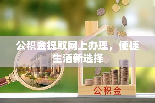 潍坊公积金提取网上办理，便捷生活新选择
