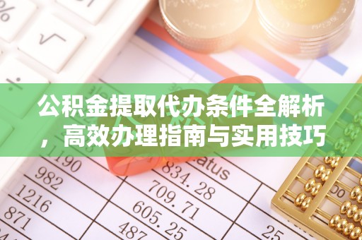 潍坊公积金提取代办条件全解析，高效办理指南与实用技巧