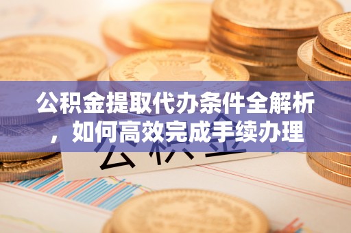 潍坊公积金提取代办条件全解析，如何高效完成手续办理