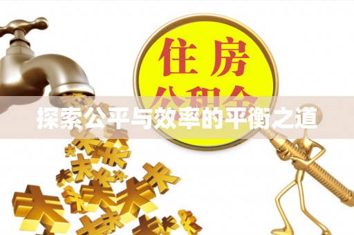 潍坊探索公平与效率的平衡之道