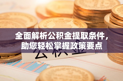 潍坊全面解析公积金提取条件，助您轻松掌握政策要点