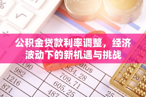 潍坊公积金贷款利率调整，经济波动下的新机遇与挑战