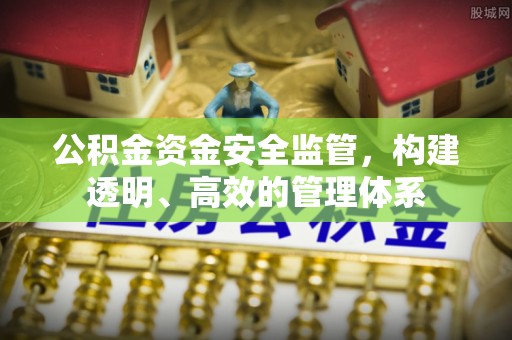 潍坊公积金资金安全监管，构建透明、高效的管理体系