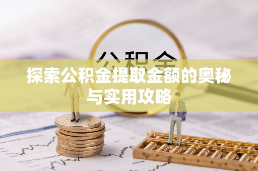 潍坊探索公积金提取金额的奥秘与实用攻略