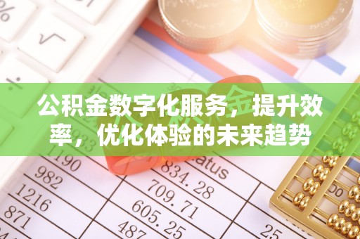潍坊公积金数字化服务，提升效率，优化体验的未来趋势