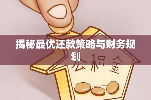 潍坊揭秘最优还款策略与财务规划