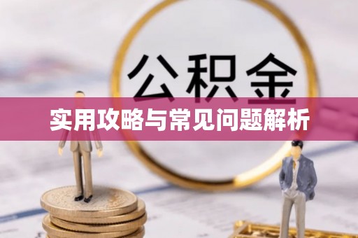 潍坊实用攻略与常见问题解析