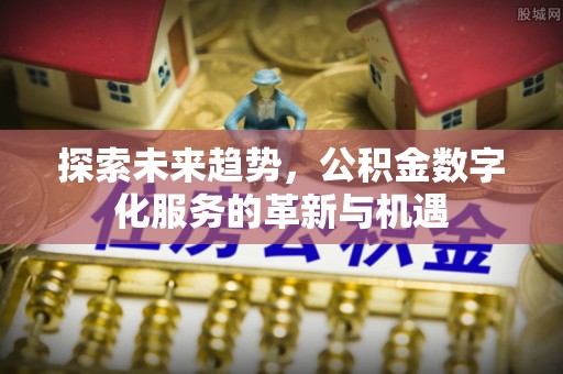 潍坊探索未来趋势，公积金数字化服务的革新与机遇