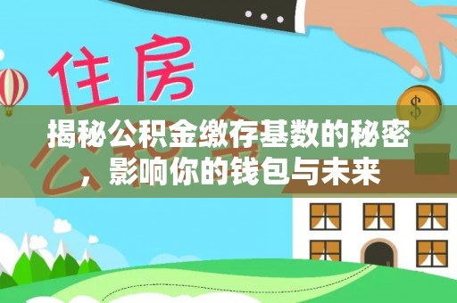 潍坊揭秘公积金缴存基数的秘密，影响你的钱包与未来