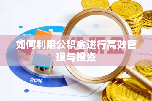 潍坊如何利用公积金进行高效管理与投资
