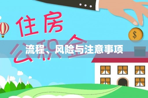 潍坊流程、风险与注意事项
