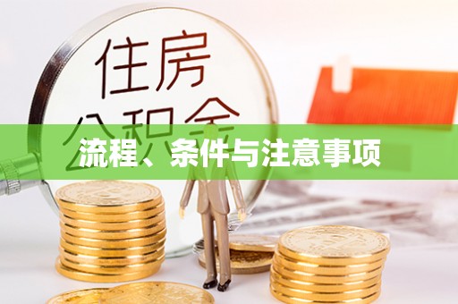 潍坊流程、条件与注意事项